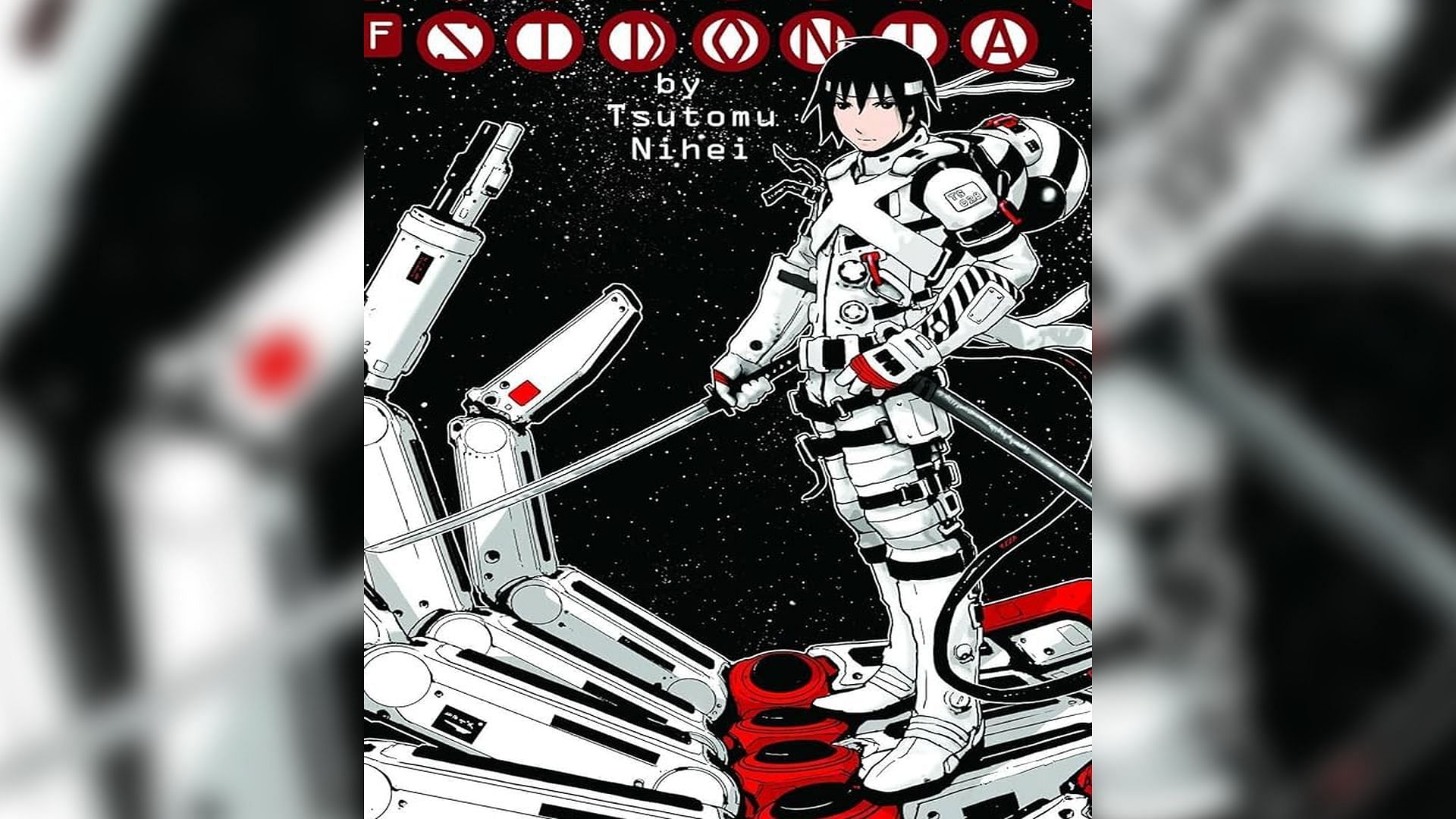 Knights of Sidonia by Tsutomu Nihei (Image via Kodansha)